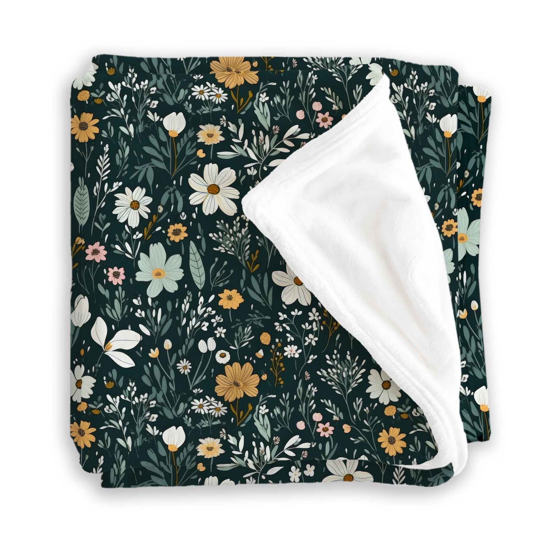 Doudou câlins - Jardin floral