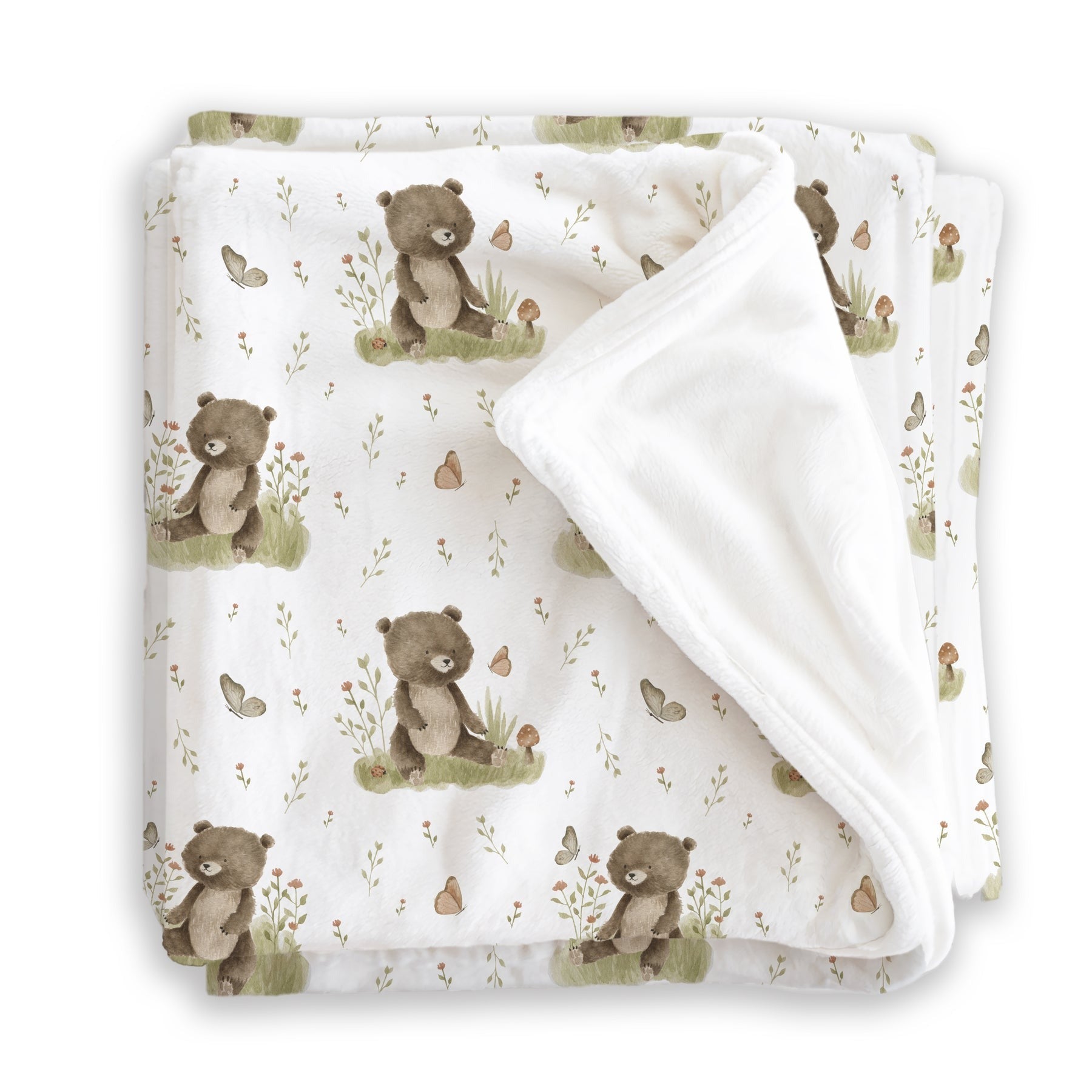 Doudou câlins - Oursons papillons
