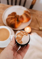 Bougie de Soya 2 oz - Croissant