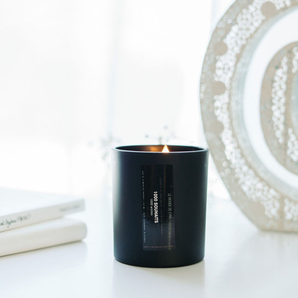 Chandelle - 1000 souhaits Collection nocturne