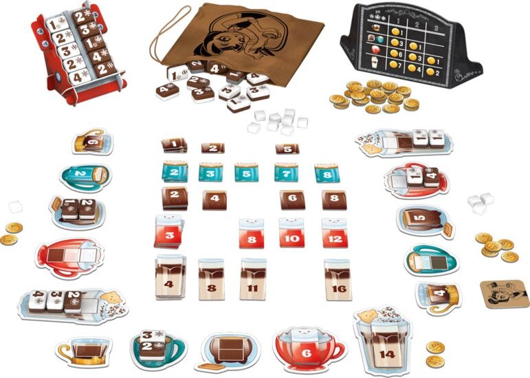 Jeu de société - Café del gatto