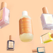 Dissolvant à vernis à ongles sans acétone