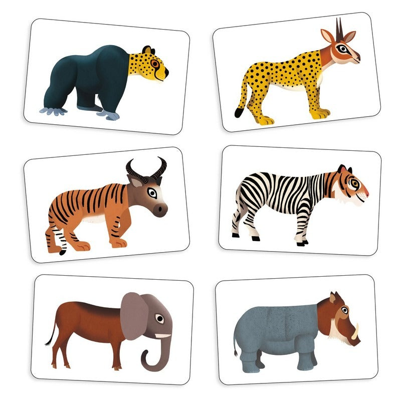 Jeu de cartes - Anijumble
