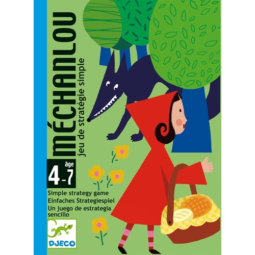 Jeu de cartes - Méchanlou