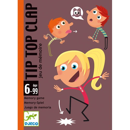 Jeu de cartes - Tip top clap