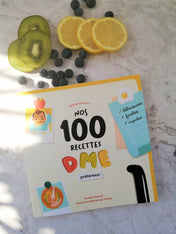 Livre - Nos 100 recettes DME