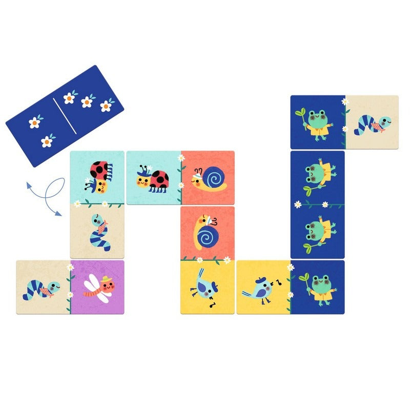 Domino - Petites bêtes