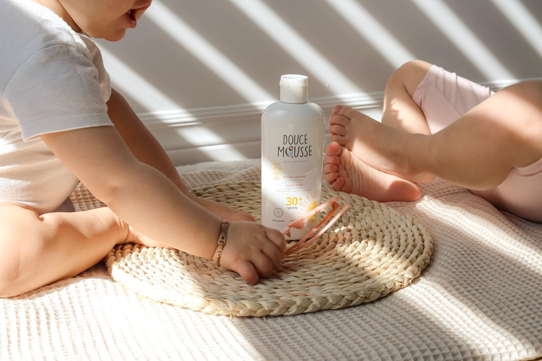 Écran solaire Douce Mousse 100% naturel