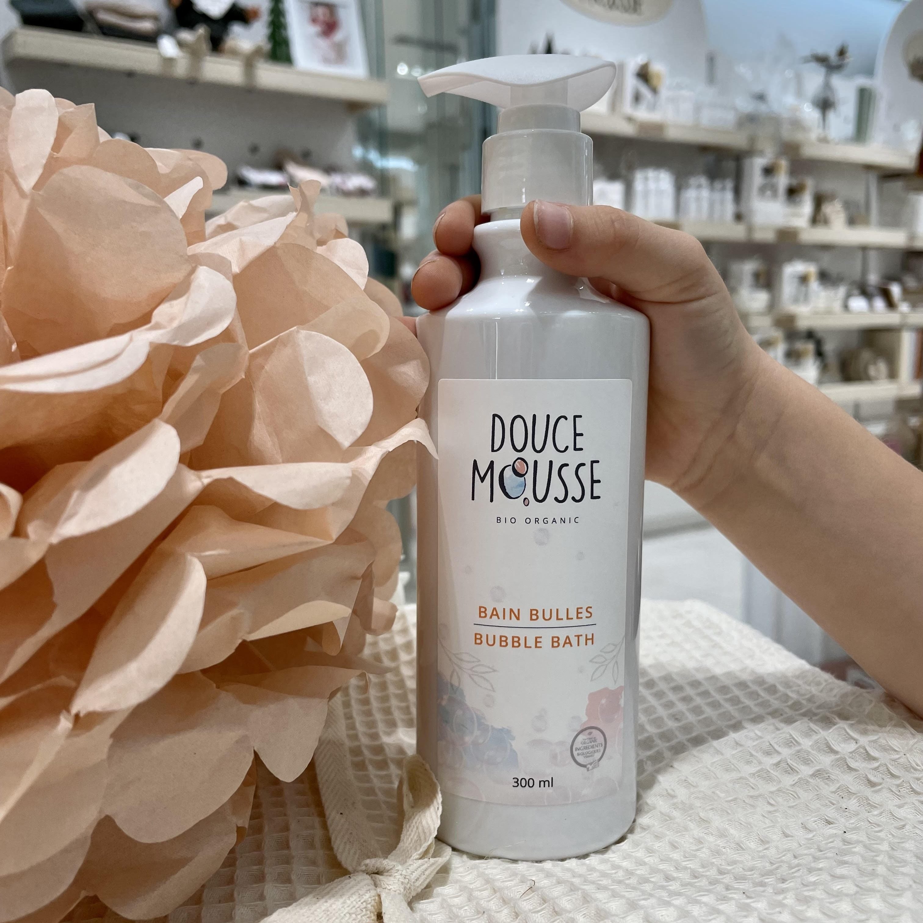 Bain mousant - Bain bulles Douce Mousse