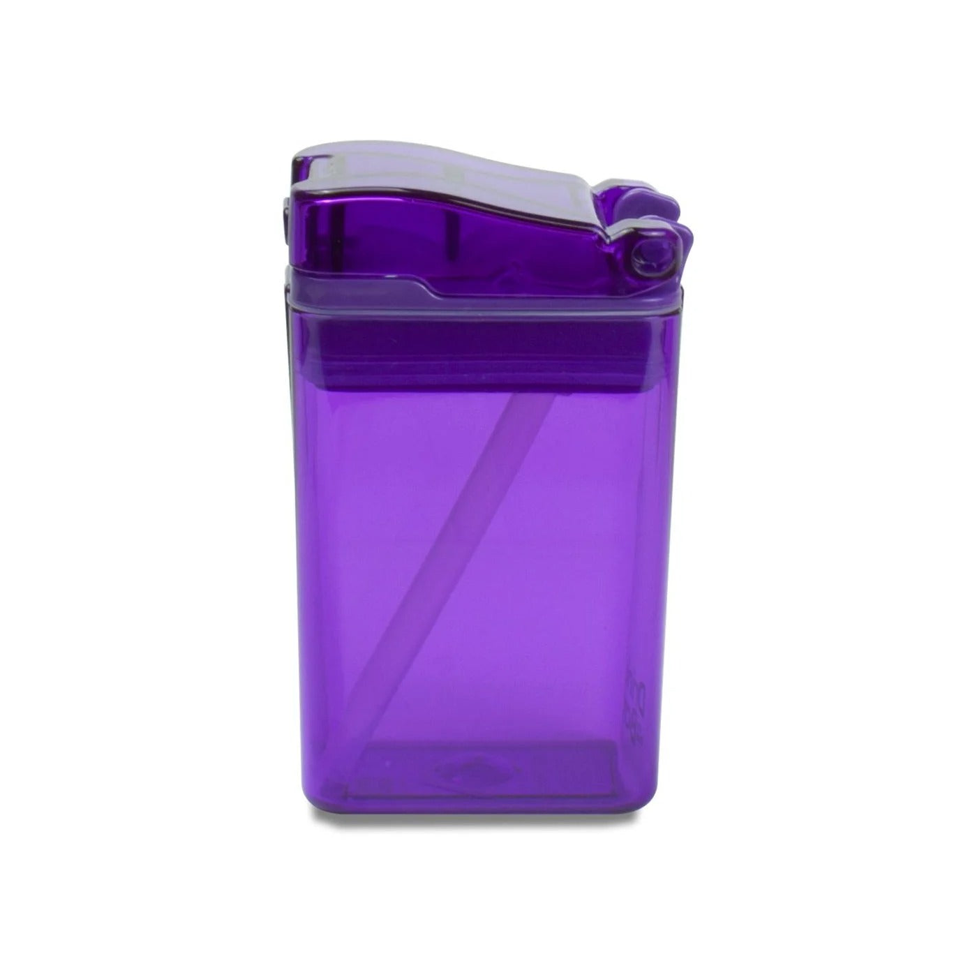 Boîte à jus réutilisable - Mauve