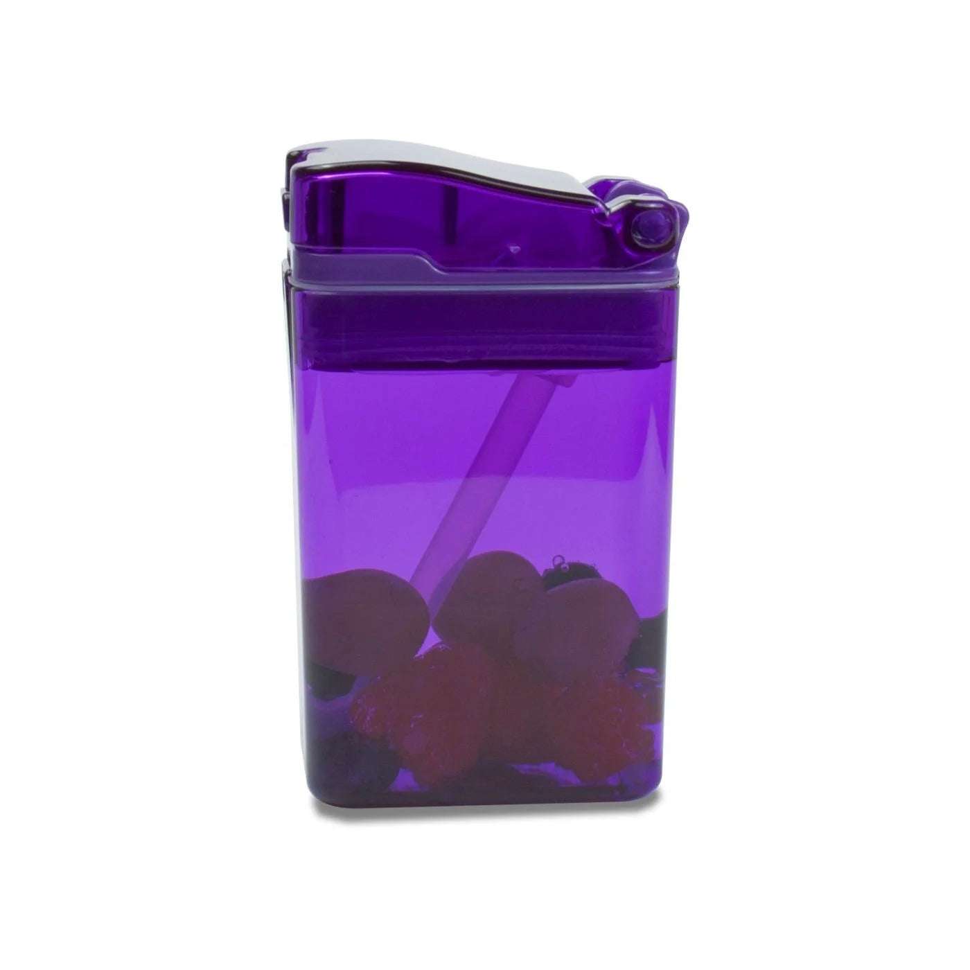 Boîte à jus réutilisable - Mauve