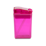 Boîte à jus réutilisable -  Rose
