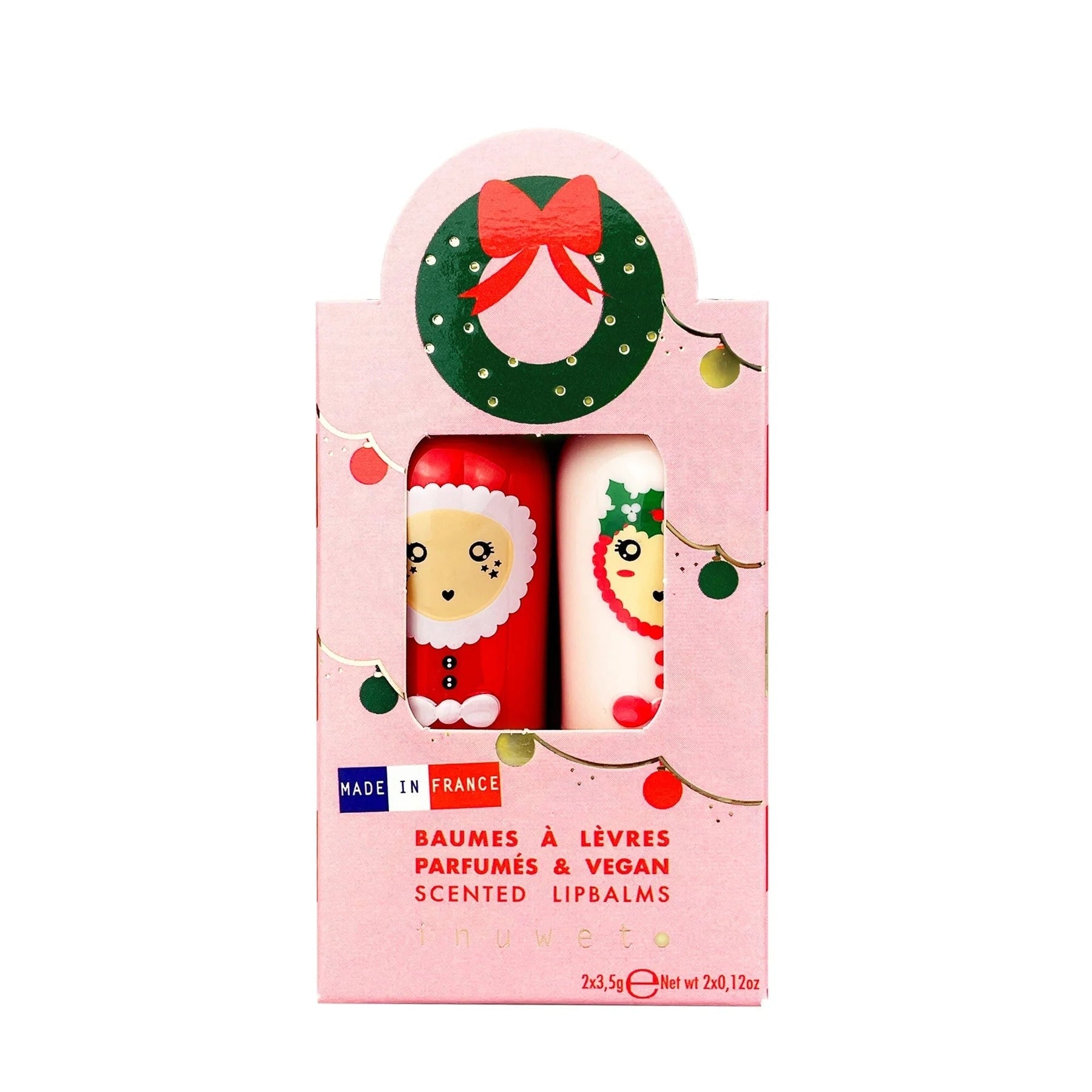 Duo Baume - Couronne de Noël Mangue, sucre d'orge