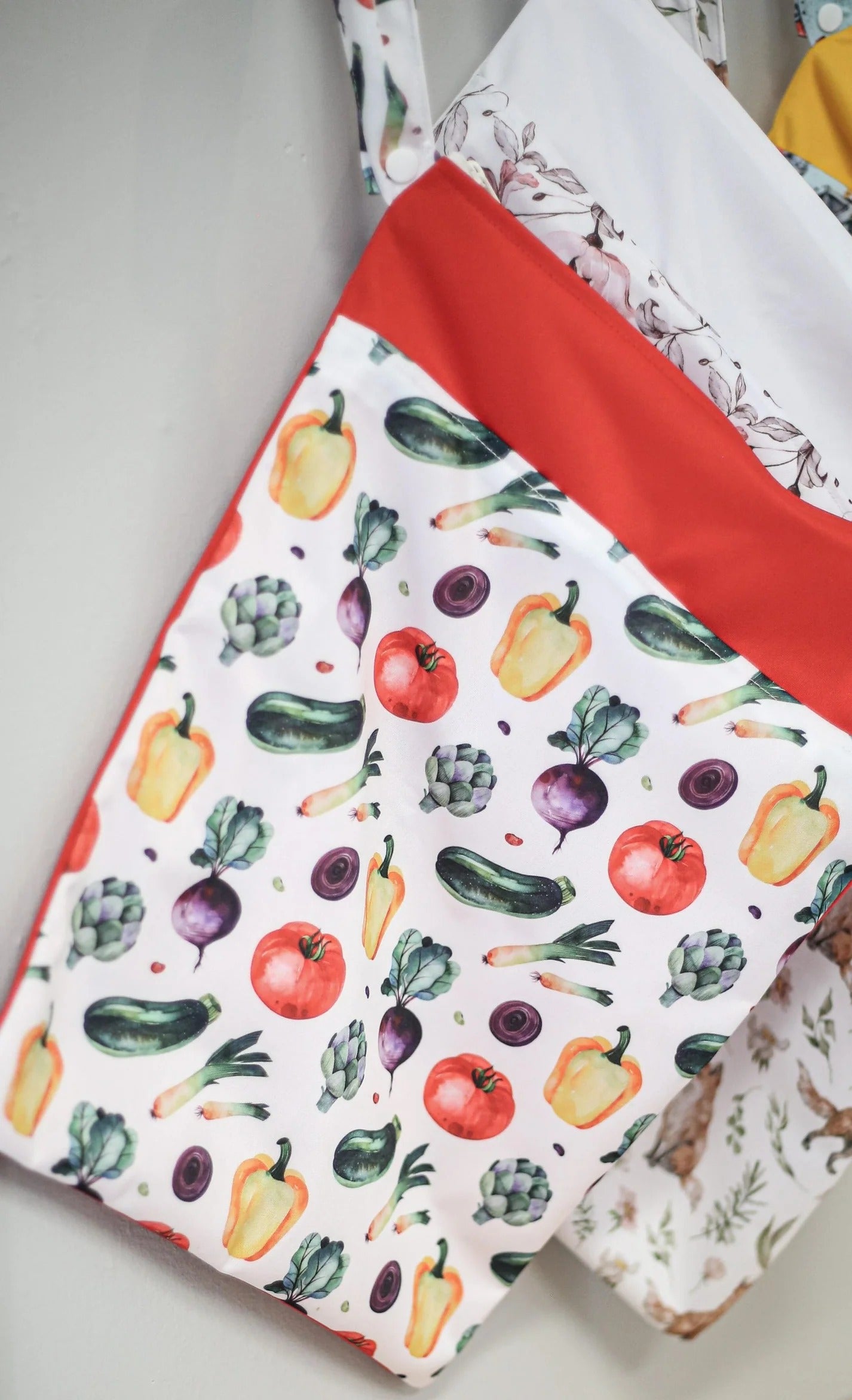 Sac de transport - Récolte de légumes