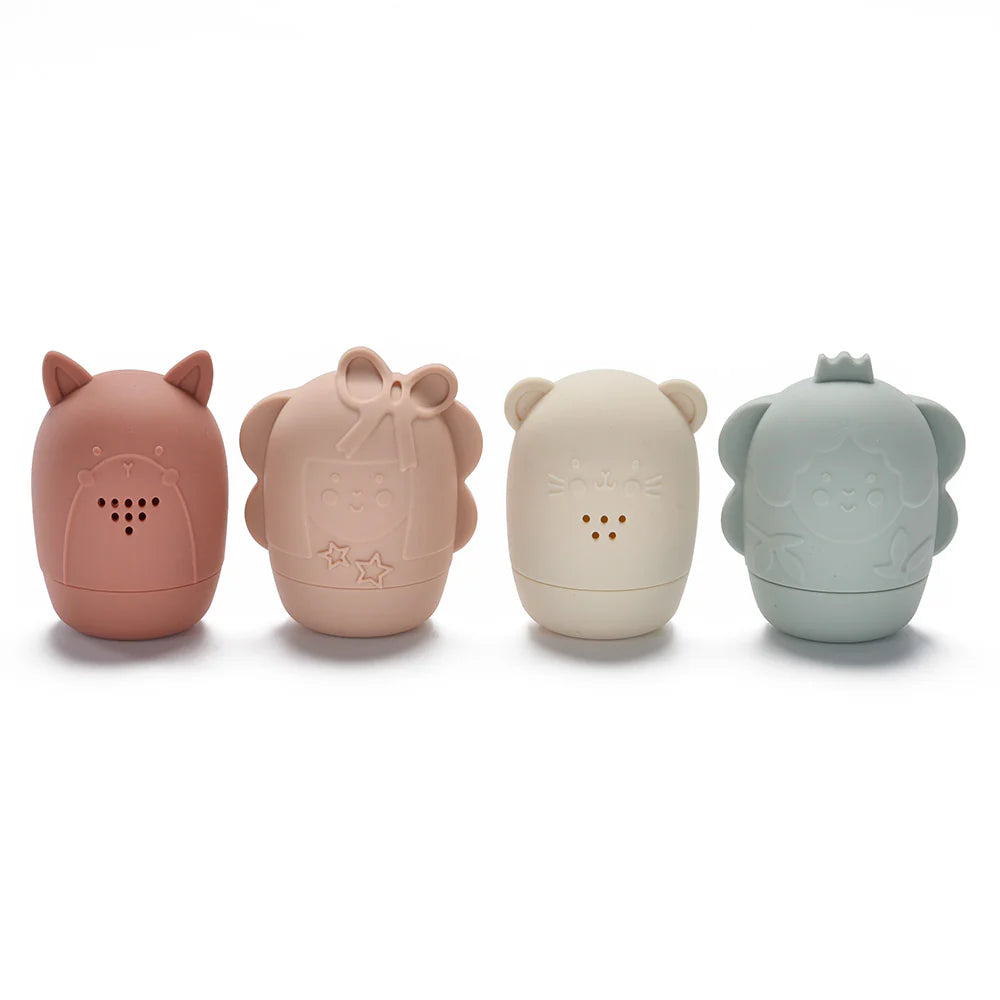 Jouets de bain silicone - Collection Fée