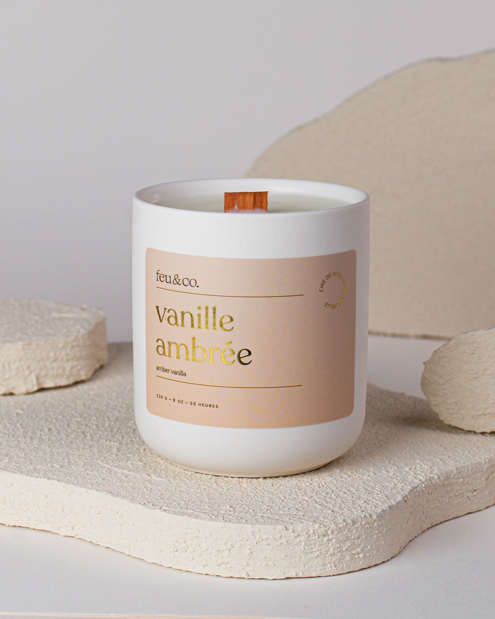 Chandelle  - Vanille ambrée