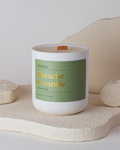 Chandelle - Pistache et vanille