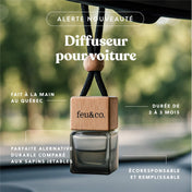 Diffuseur voiture - Cèdre