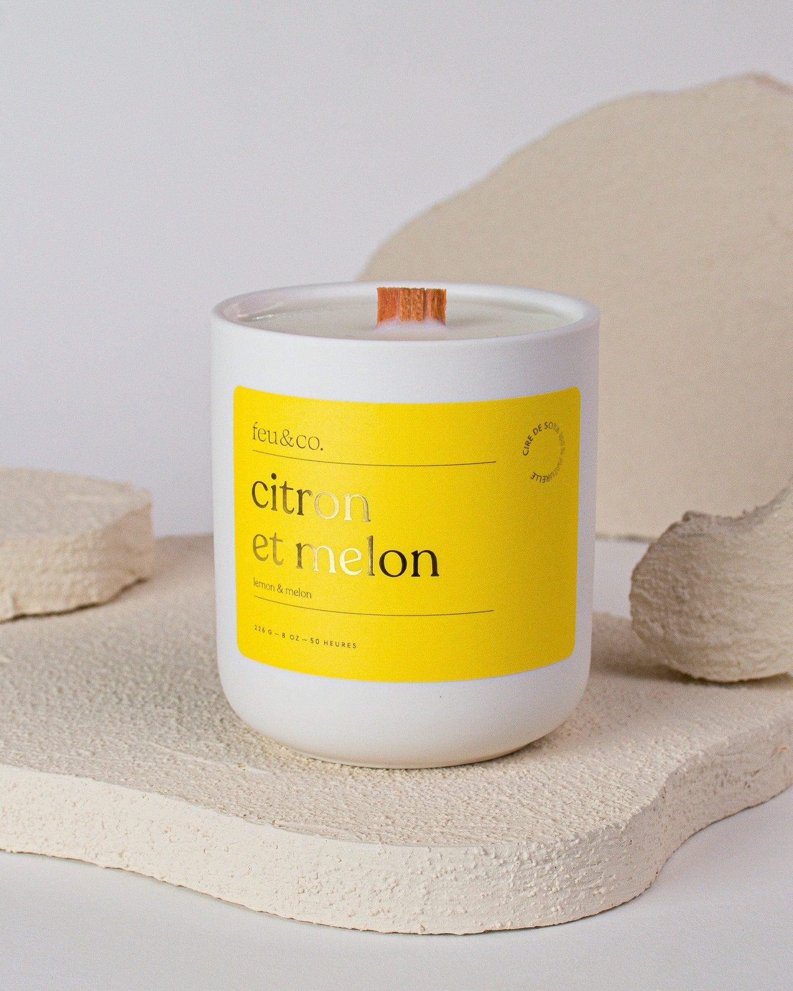 Chandelle  - Citron et melon
