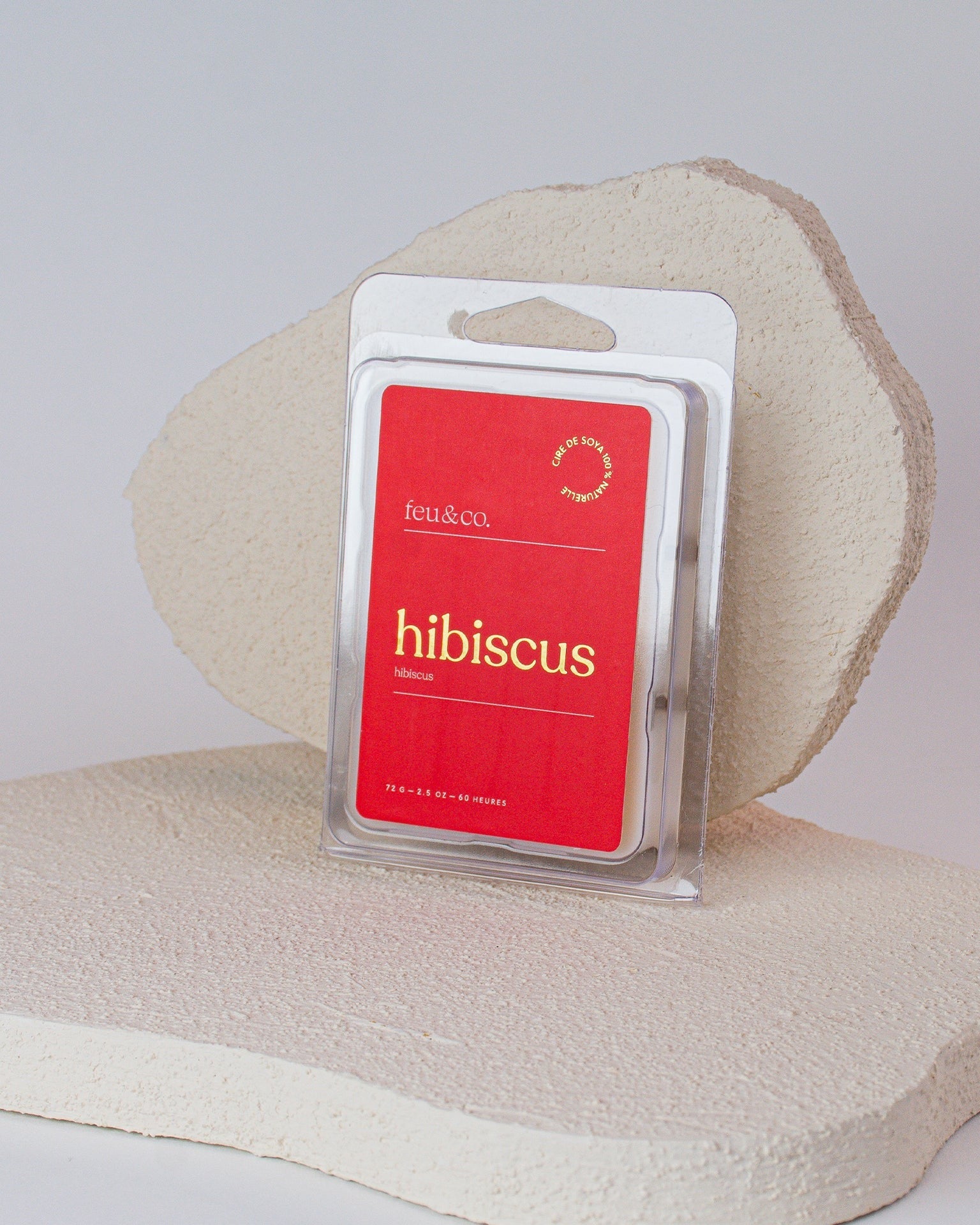 Cubes de cire - Hibiscus