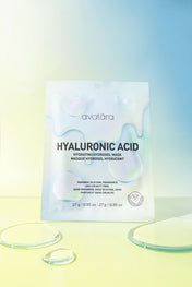 Masque hydrogel hydratant à l'acide hyaluronique