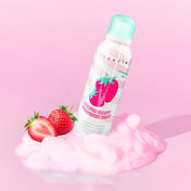 Mousse de douche - Parfum de fraise