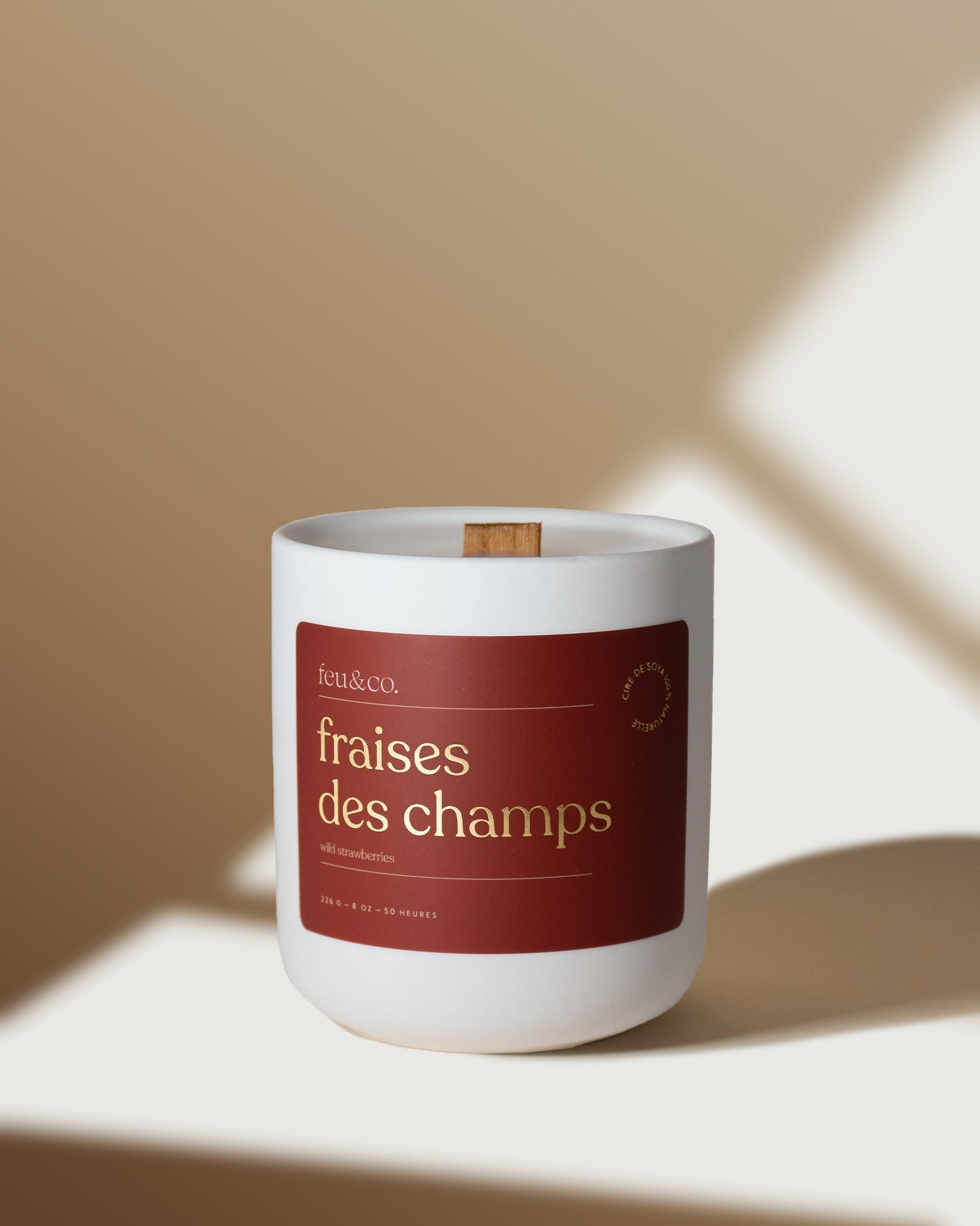 Chandelle - Fraises des champs