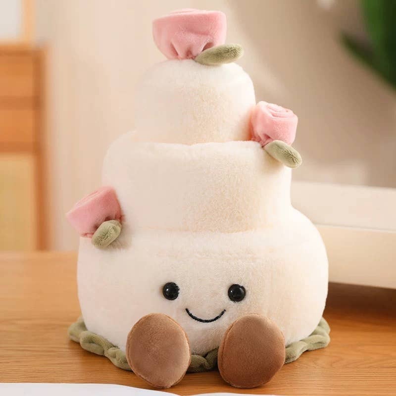 Peluche - Gâteau