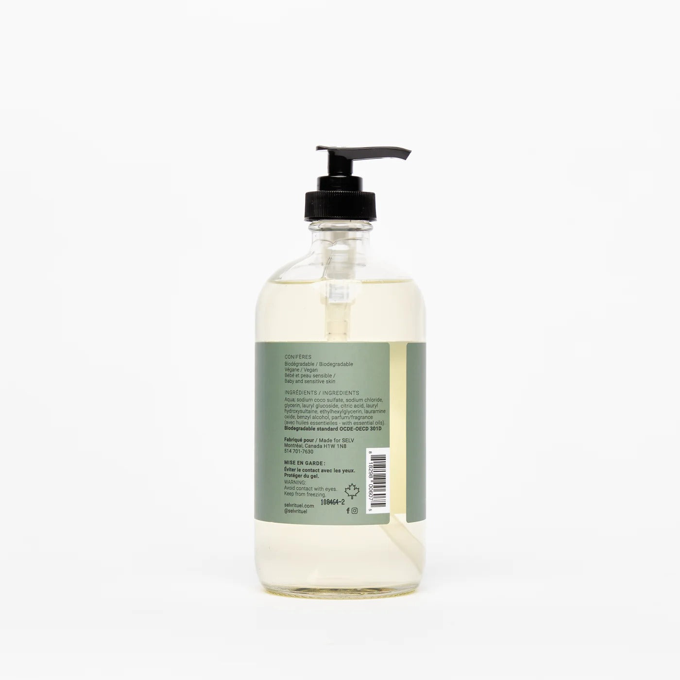 Gel douche - Rituel Boréal