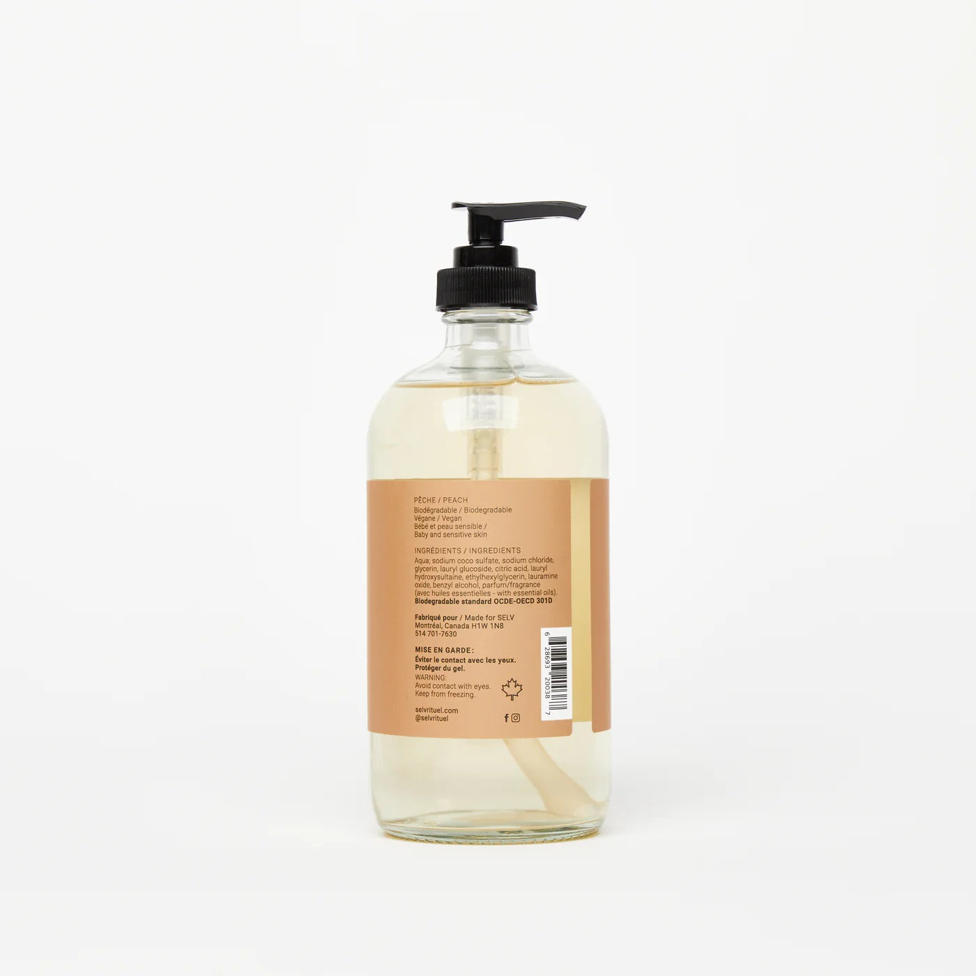 Gel douche - Rituel Luv