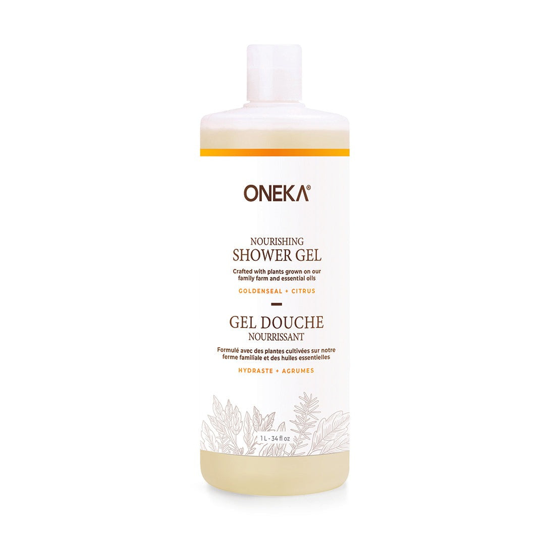 Gel douche - Hydraste et Agrumes