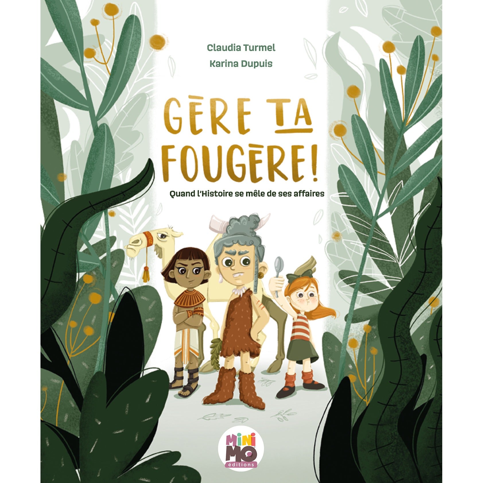 Livre - Gère ta fougère