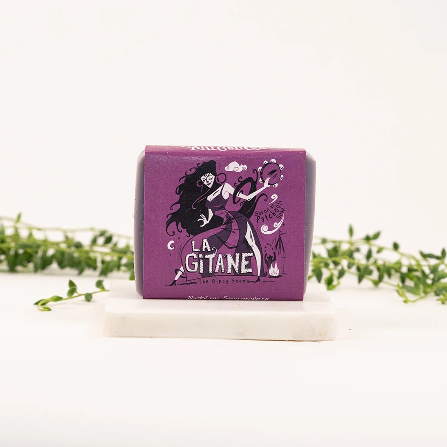 Savon -  La gitane
