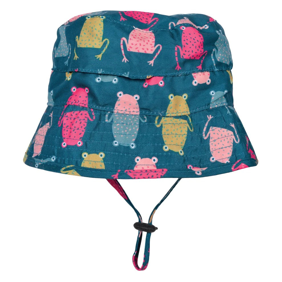 Chapeau de plage - Grenouilles