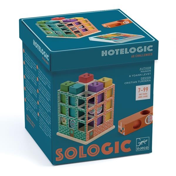 Jeu de logique -Sologic / Hotelogic