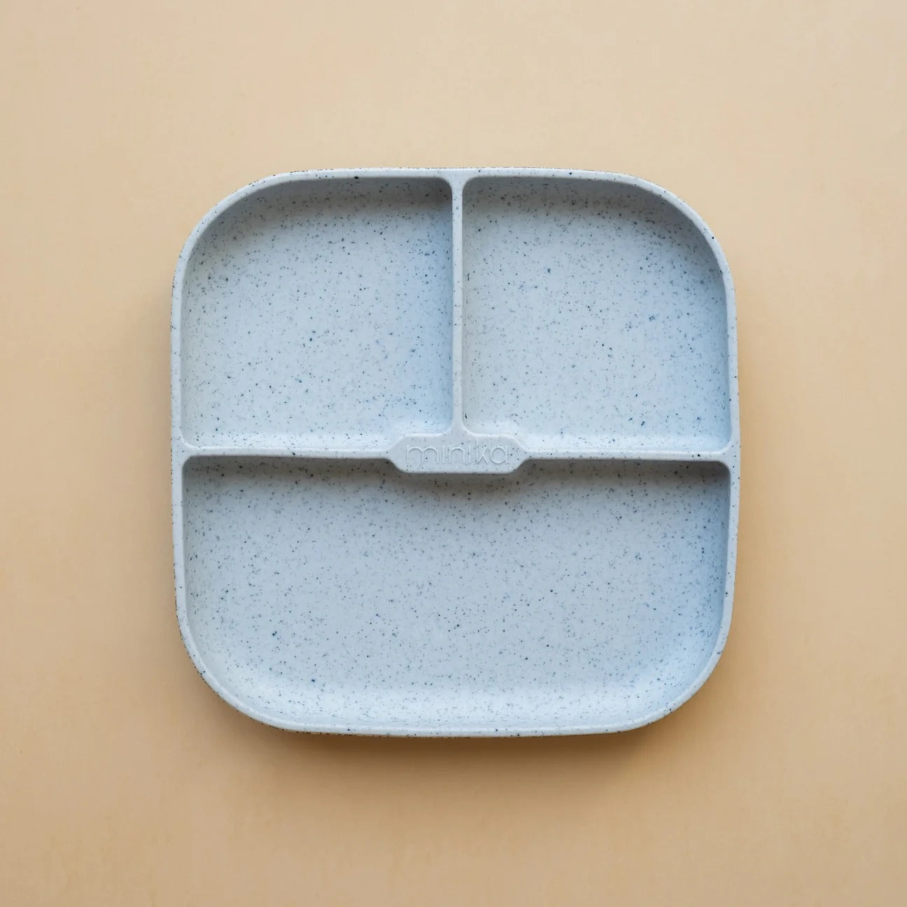 Assiette avec succion Minika - Ice
