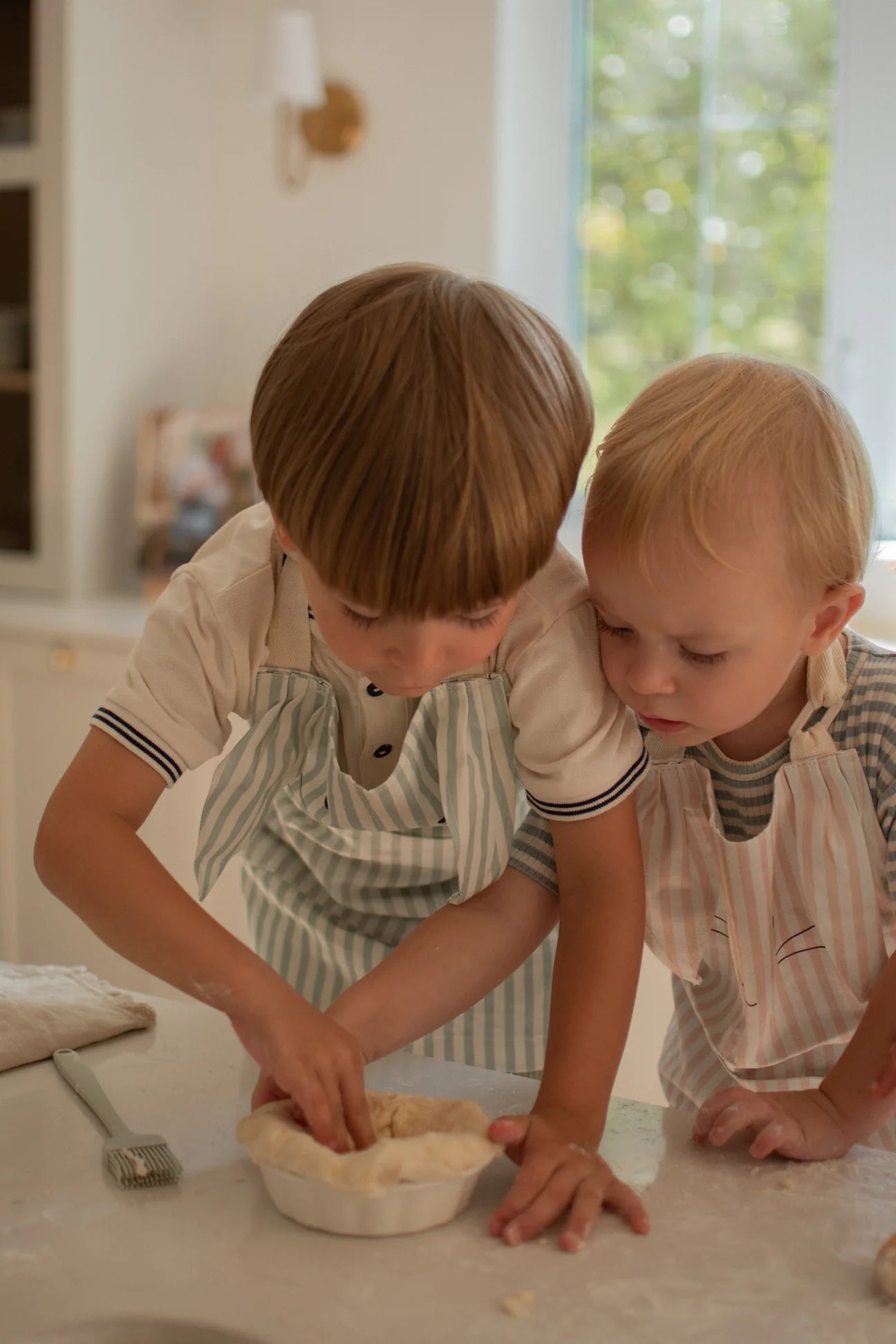 Tablier de cuisine pour petit chef - 2 ans et plus