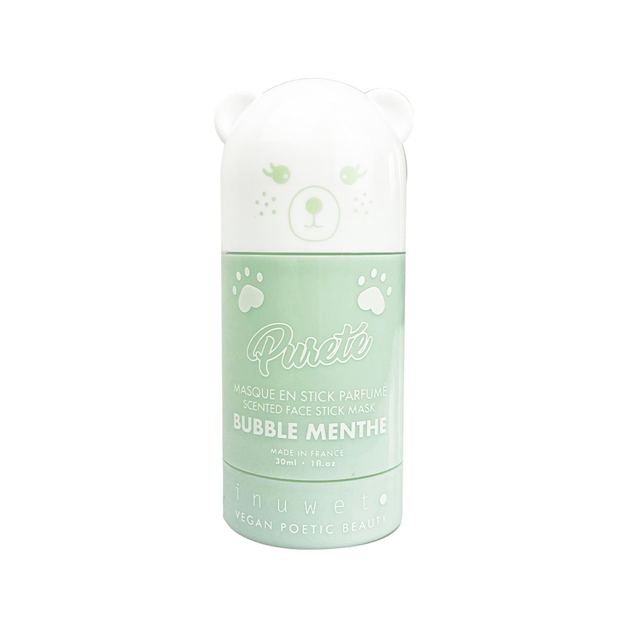 Masque visage à l'argile- PURIFIANT (Menthe)