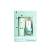 Duo baume & vernis - Turquoise