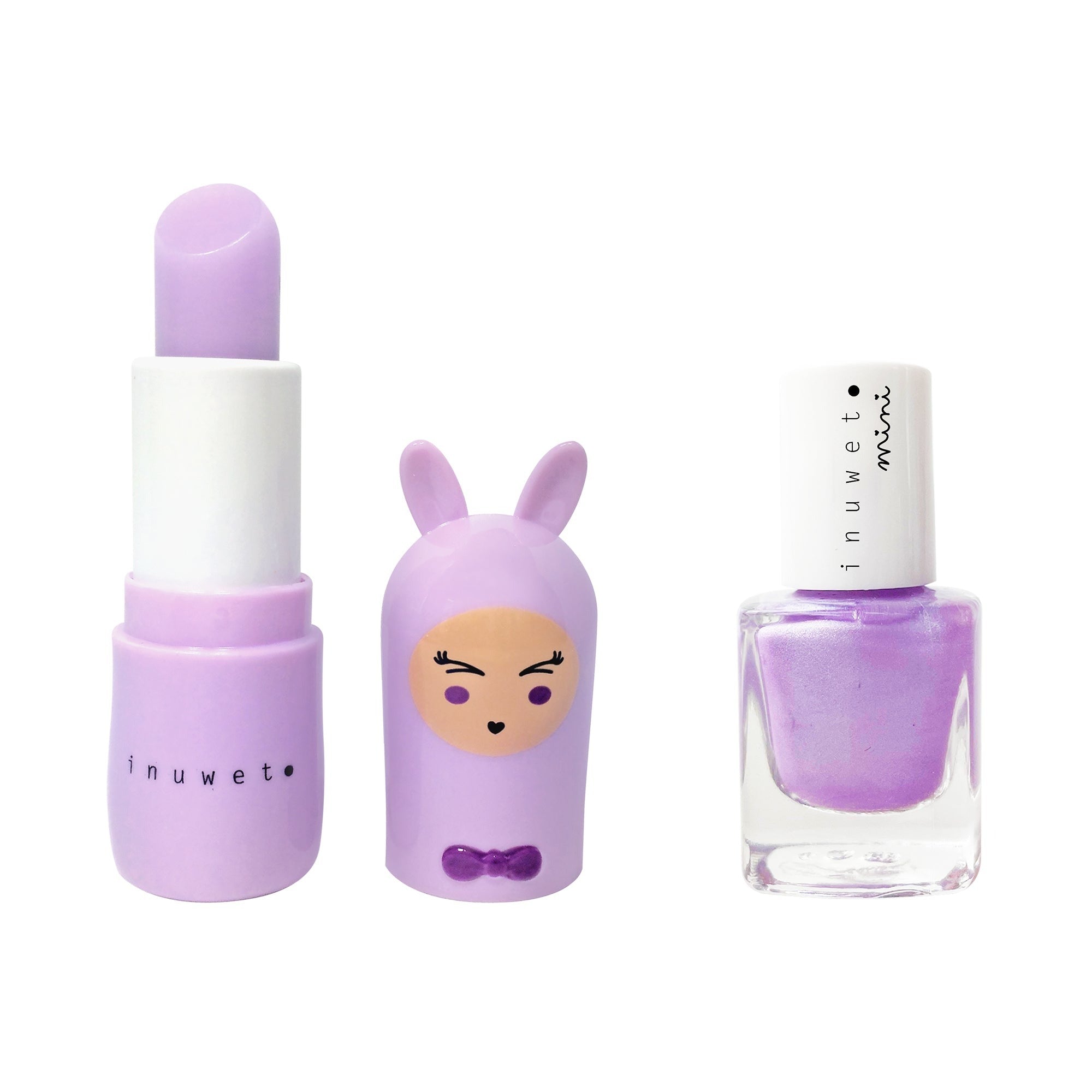 Duo baume & vernis - Mauve