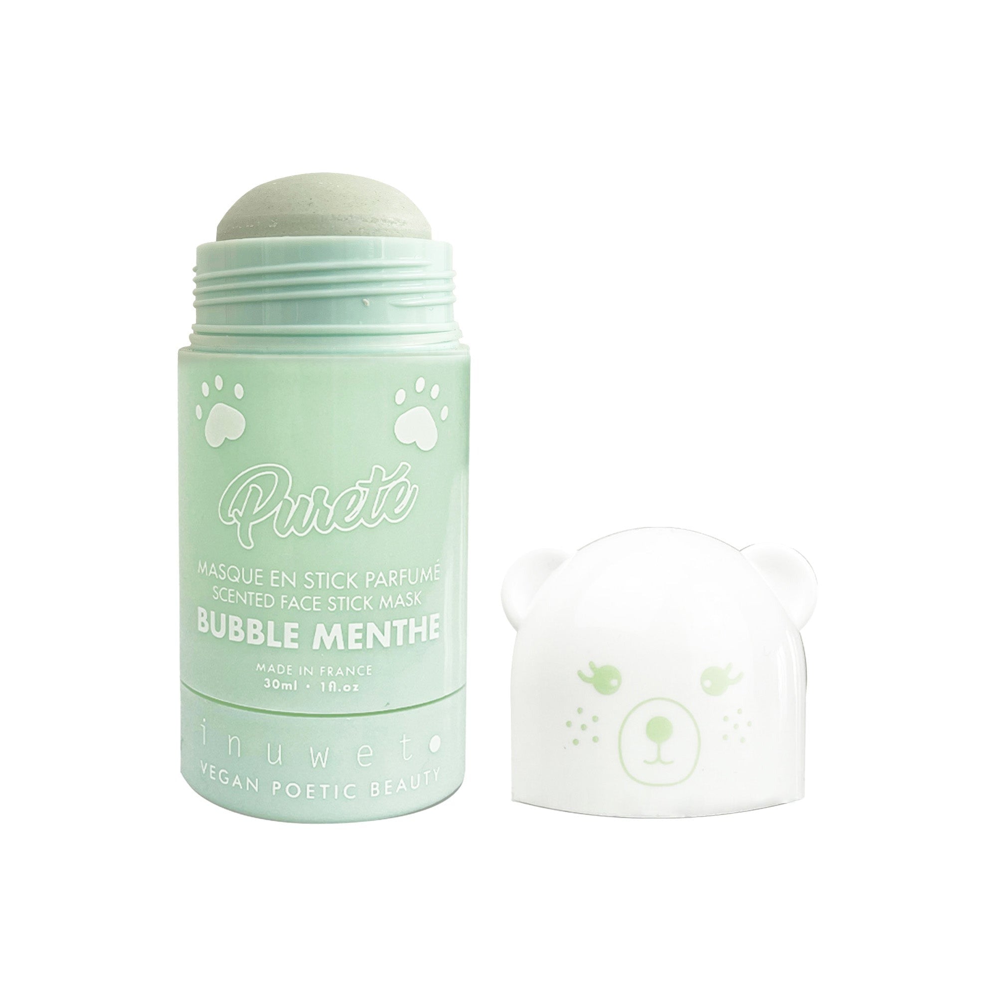 Masque visage à l'argile- PURIFIANT (Menthe)
