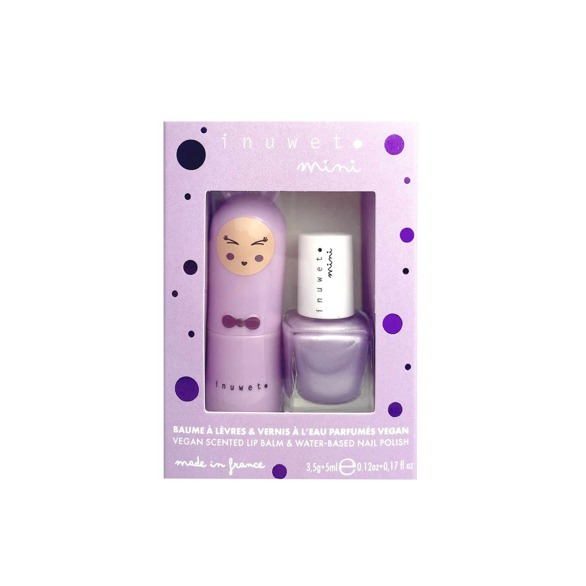 Duo baume & vernis - Mauve