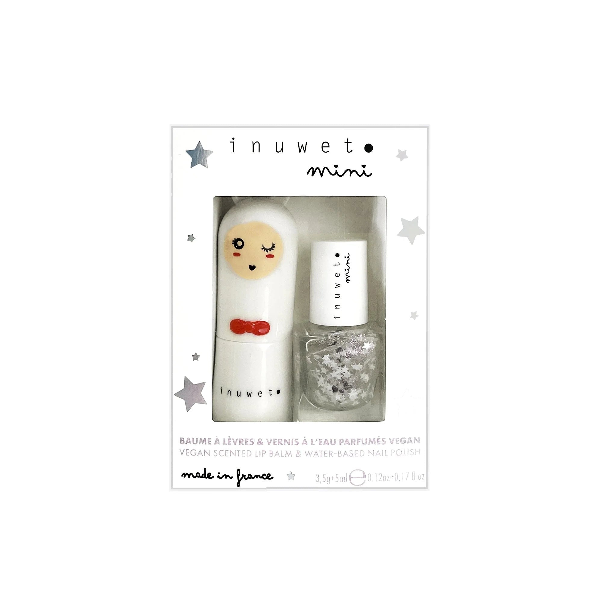 Duo baume & vernis- Étoiles