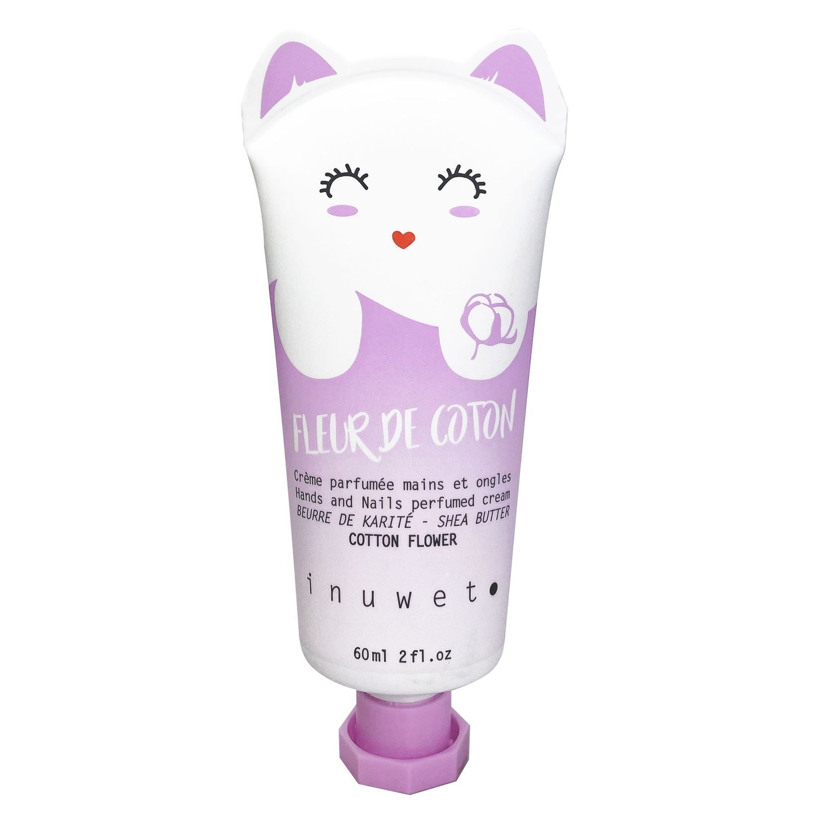 Crème à mains- Fleur de coton