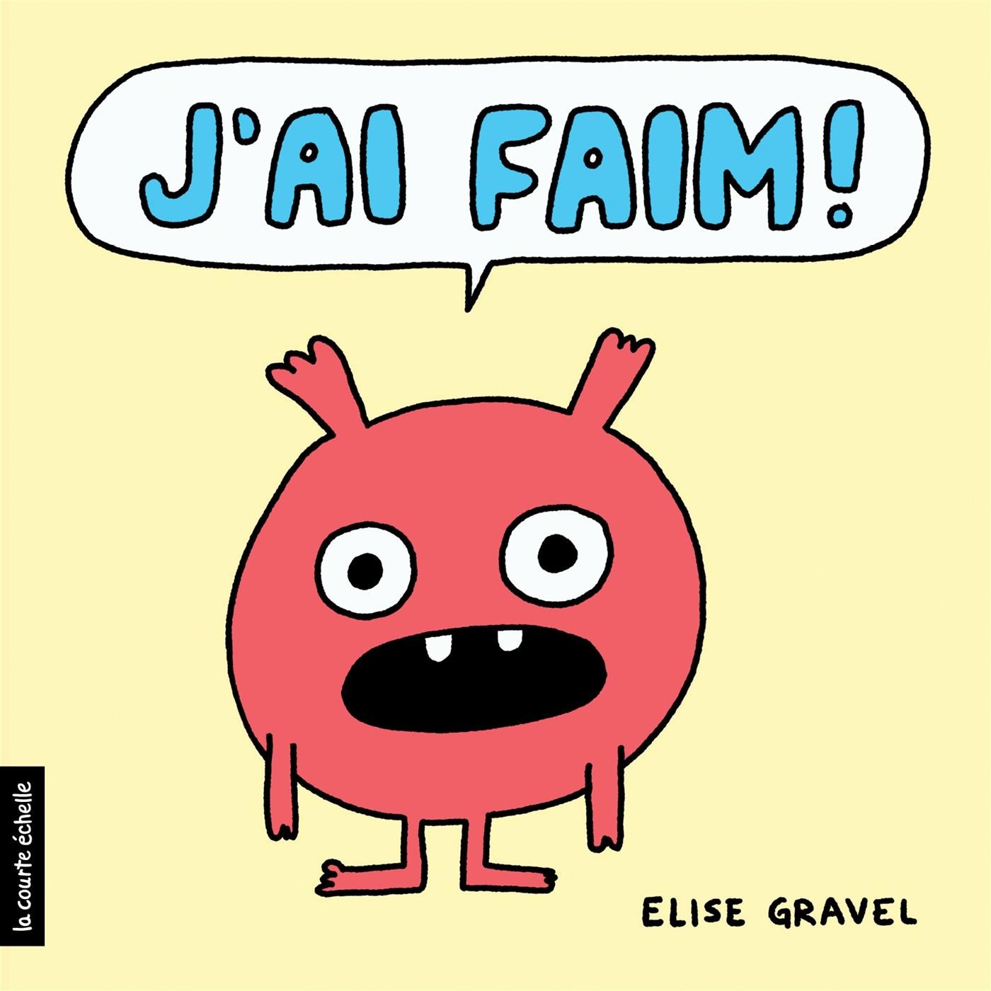 Livre - J'ai faim