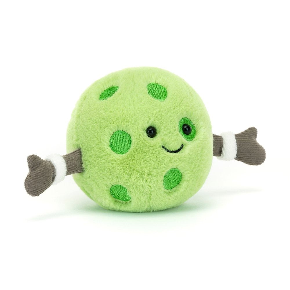 Peluche Jellycat - Amuseables balle de Pickleball