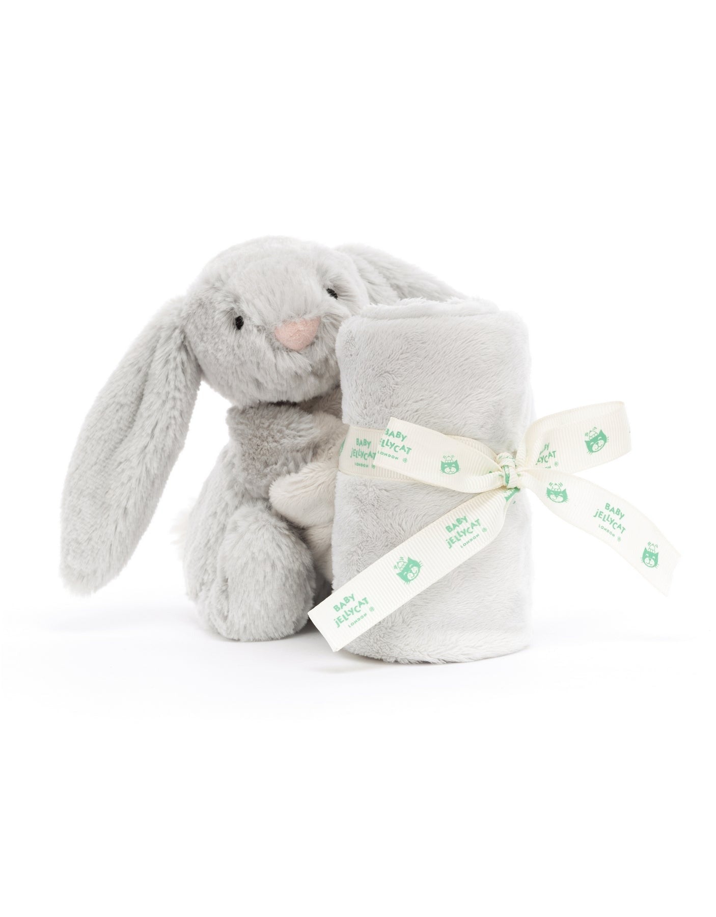 Peluche Jellycat - Lapin gris Bashful