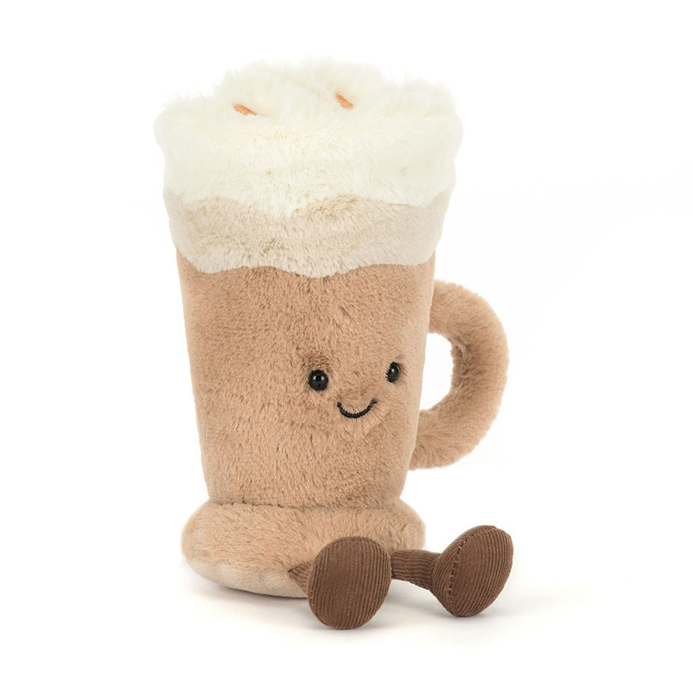 Peluche Jellycat - Amuseables Café Latté