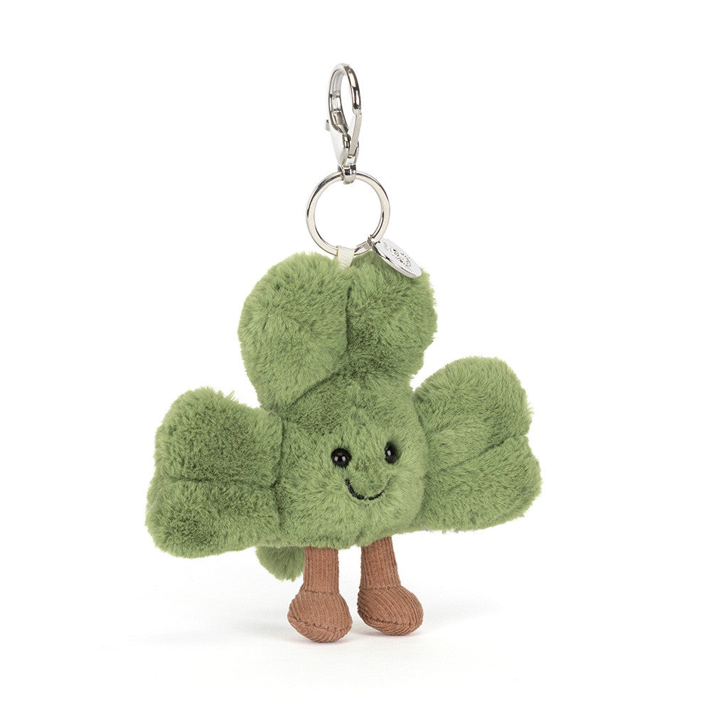Peluche - Amuseables Siofra Shamrock Bag Charm