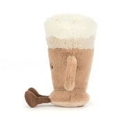 Peluche Jellycat - Amuseables Café Latté